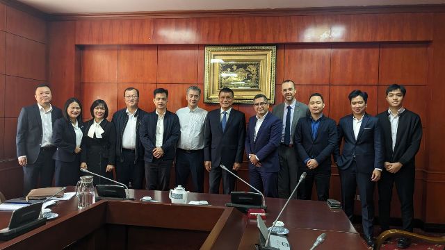 Tổng công ty Quản lý bay Việt Nam làm việc với Boeing